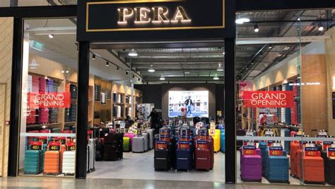 pera chermside|PERA Luggage at Westfield Chermside .